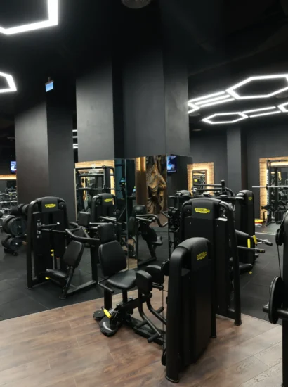 Revolution Gym Tirane, ALBANIA (100)