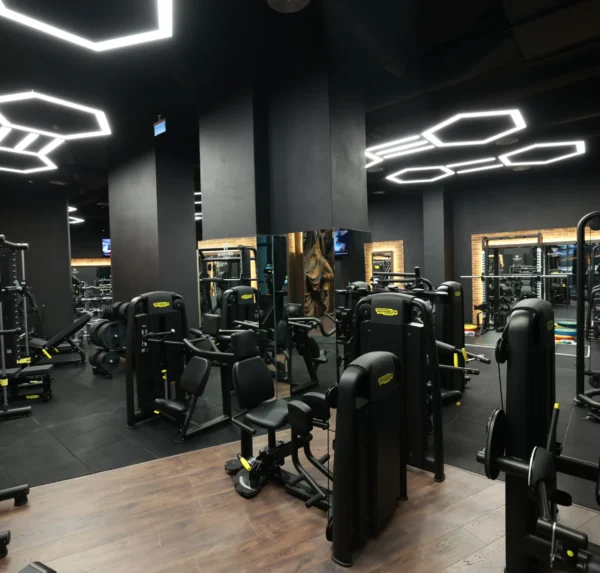 Revolution Gym Tirane, ALBANIA (100)