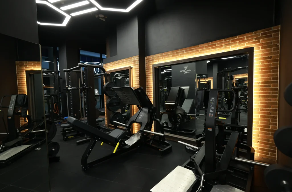 Revolution Gym Tirane, ALBANIA (81)